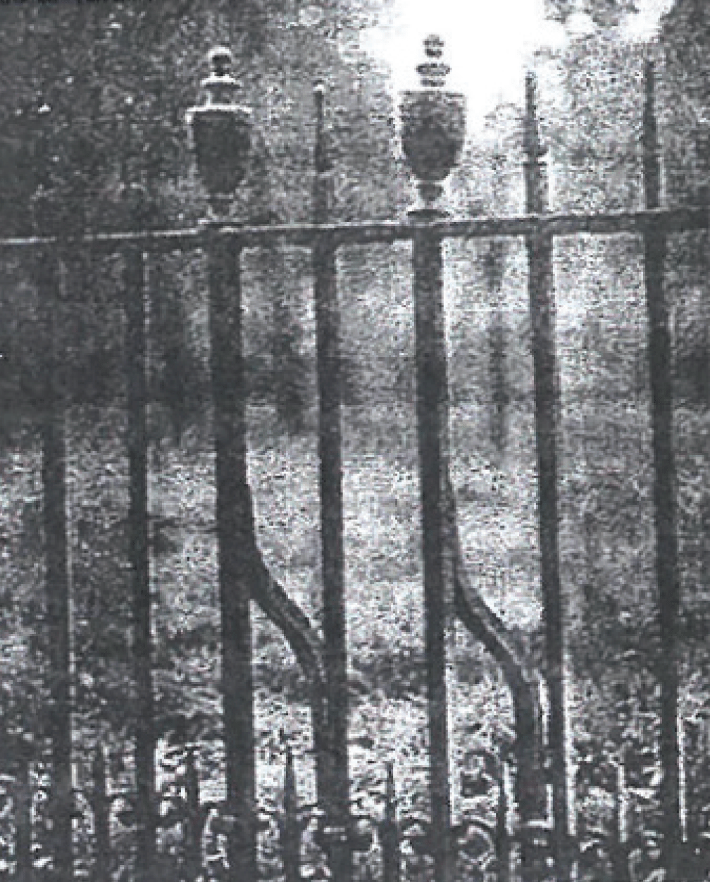 Agoraphobia: Railings and&nbsp;Defence